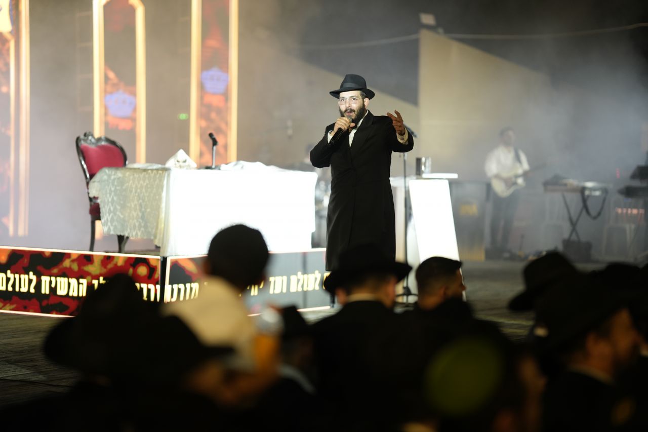 ל''ב שנים של אמונה נצחית : עצרת גאולה ומשיח הארצית | הסיקור המלא